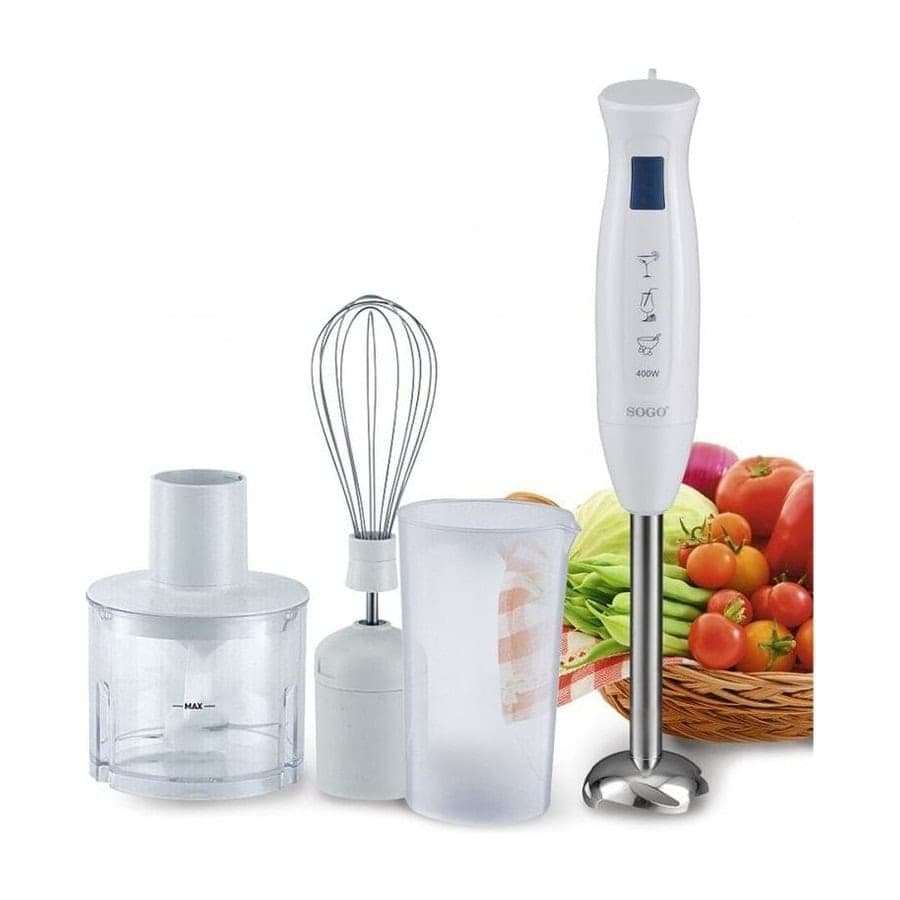 Sogo BAT-SS-14270 Batidora de mano 400W