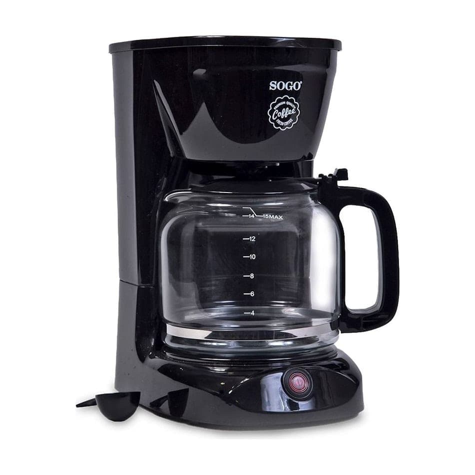 Sogo Cafetera de goteo CAF-SS-5640 1,8 L