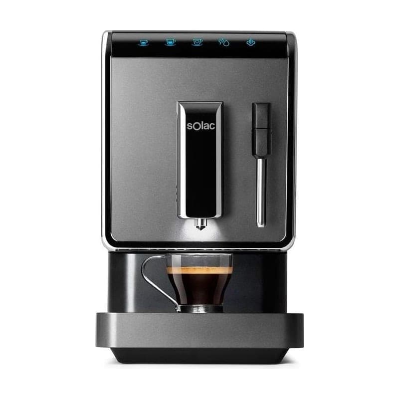 Solac CA4810 Cafetera Espresso Ultraautomática