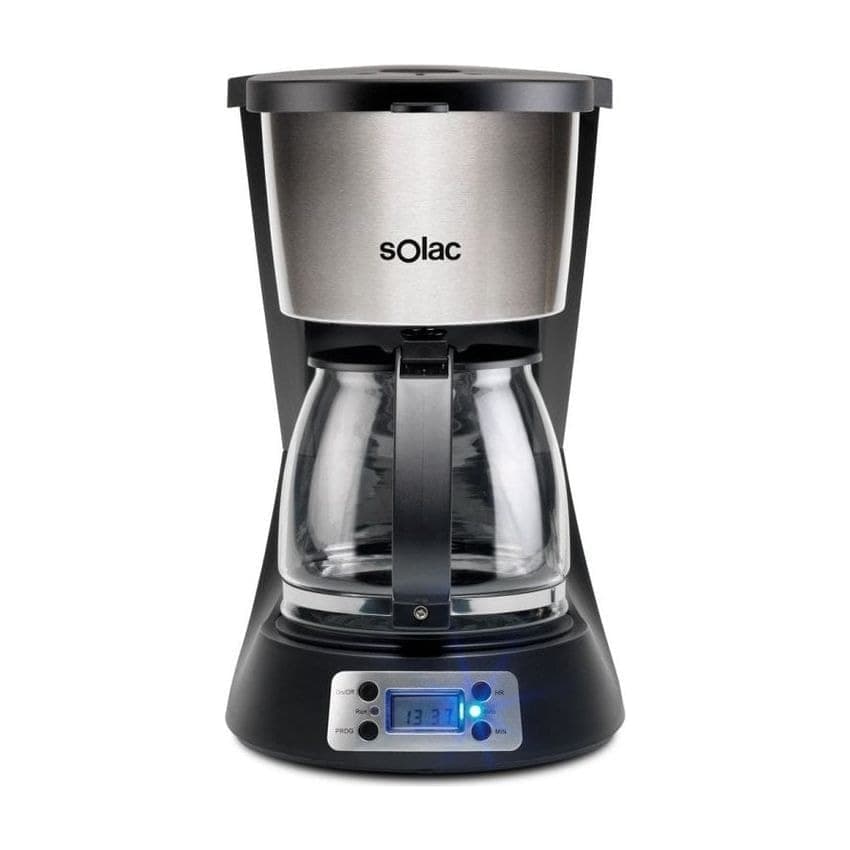 Solac Stillo Digital Cafetera de goteo