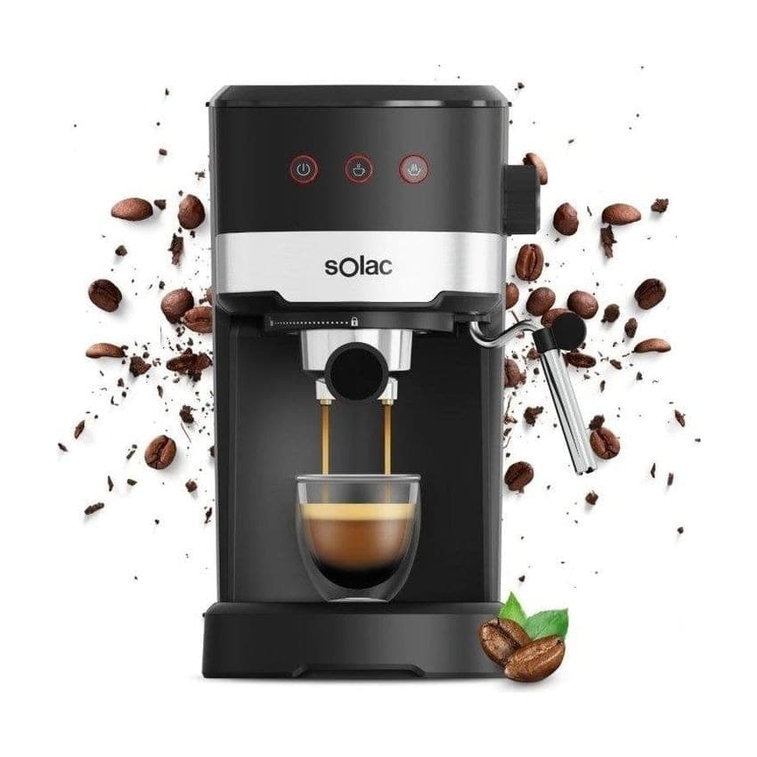 Solac Taste Slim Basic Cafetera Espresso 1.2 L