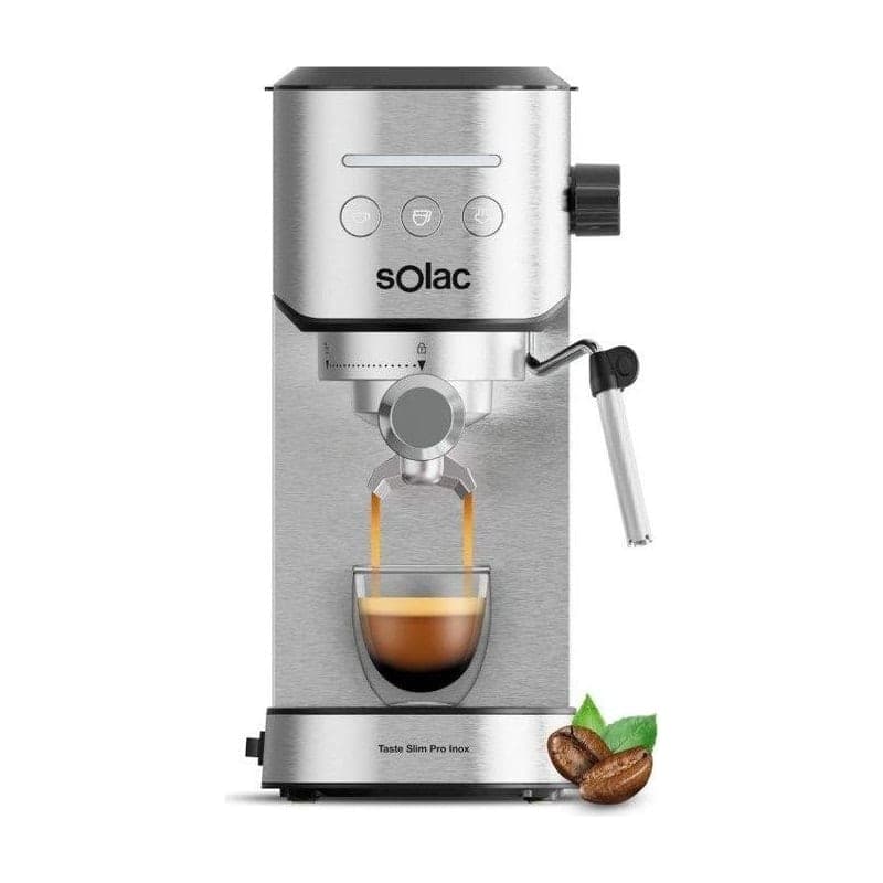 Solac Taste Slim Pro Inox Cafetera Espresso