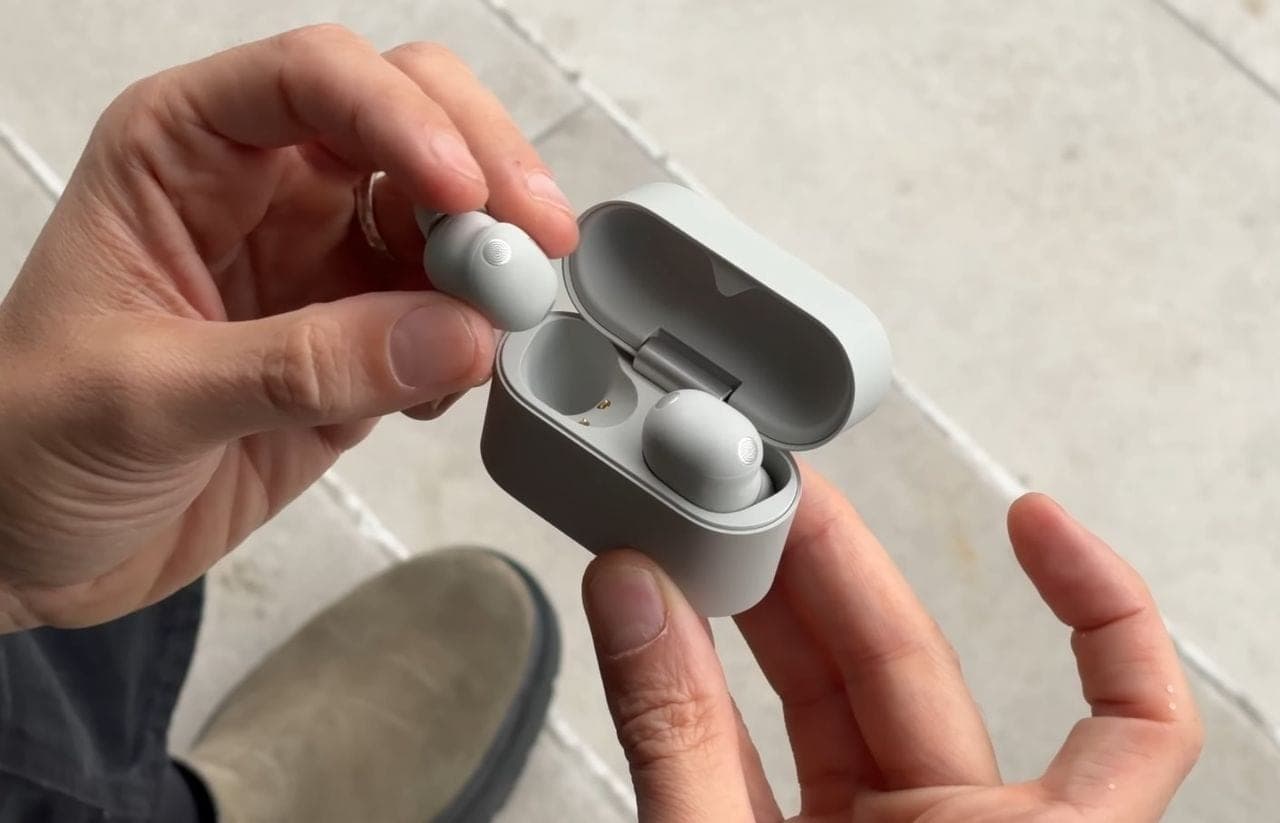 Sony WF-1000XM6 diseño