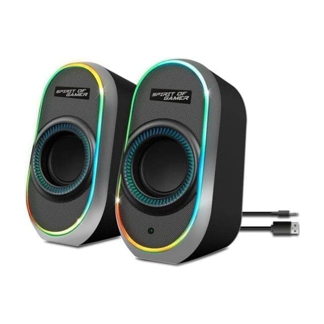 Spirit of Gamer Fanatic 500 Dark Altavoces