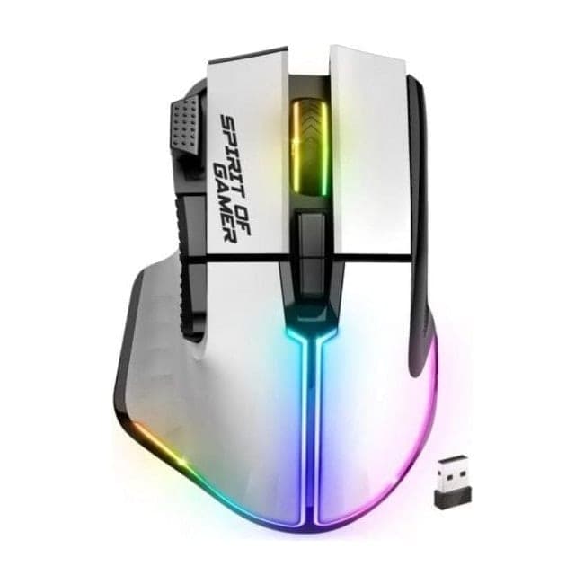 Spirit of Gamer PRO M5 Artic Wireless