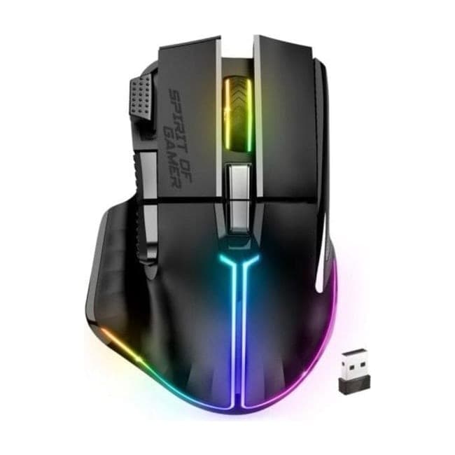 Spirit of Gamer PRO M5 Dark Wireless