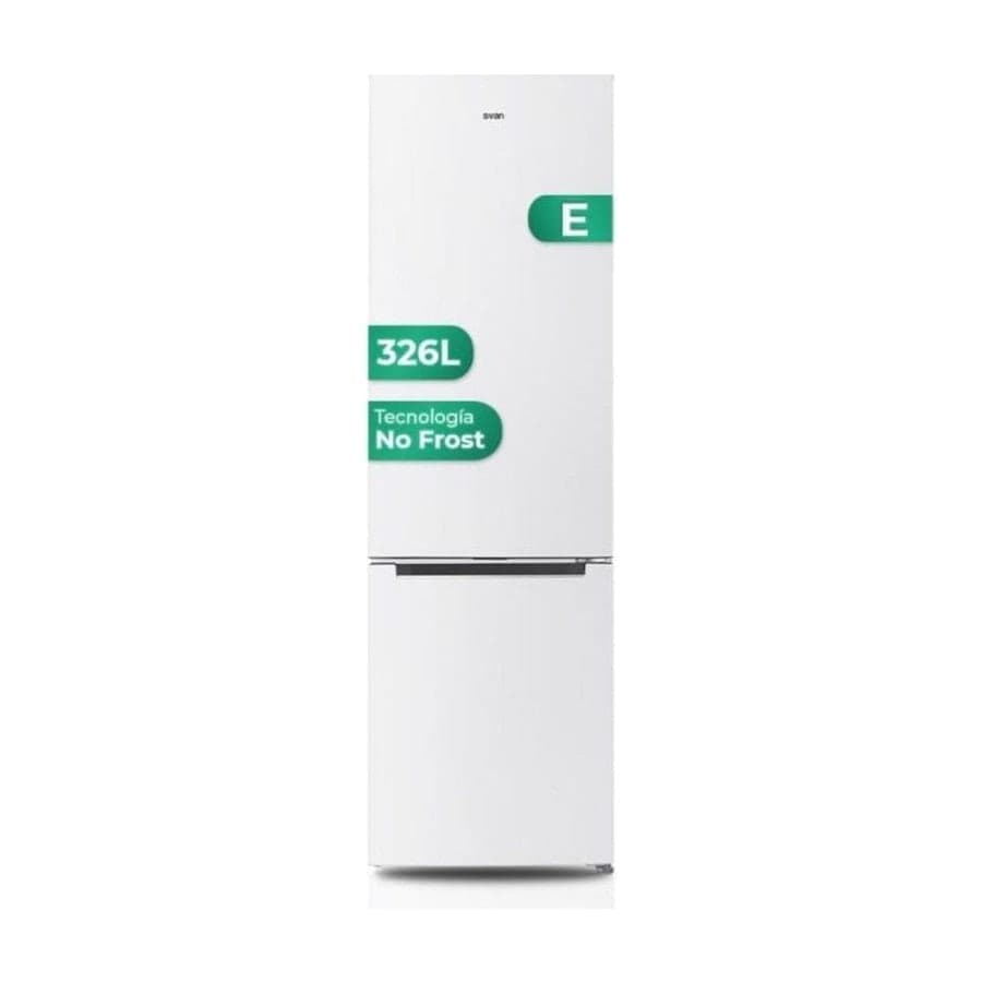 Svan SC2602ENF Frigorífico Combi No Frost 201cm