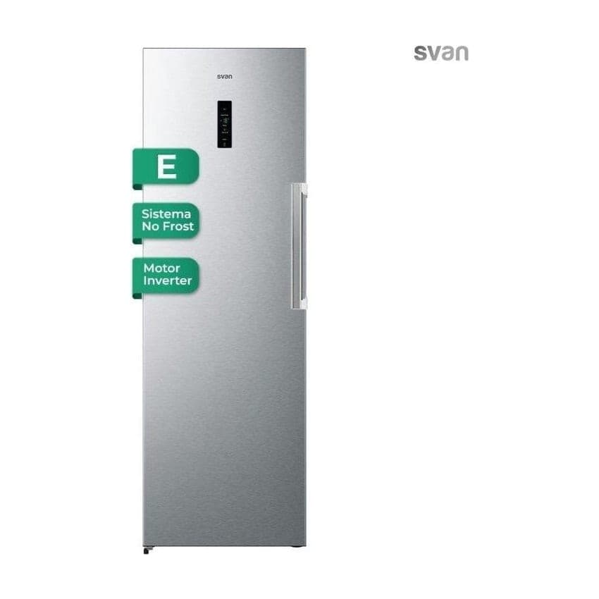 Svan SCV185600ENFX Congelador vertical