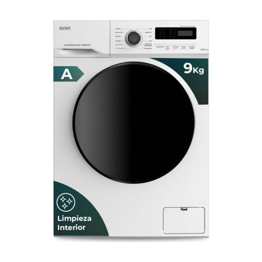 Svan SL9402AIDVB Lavadora Carga Frontal 9 kg