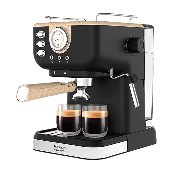 Taurus Moka Onyx Cafetera express