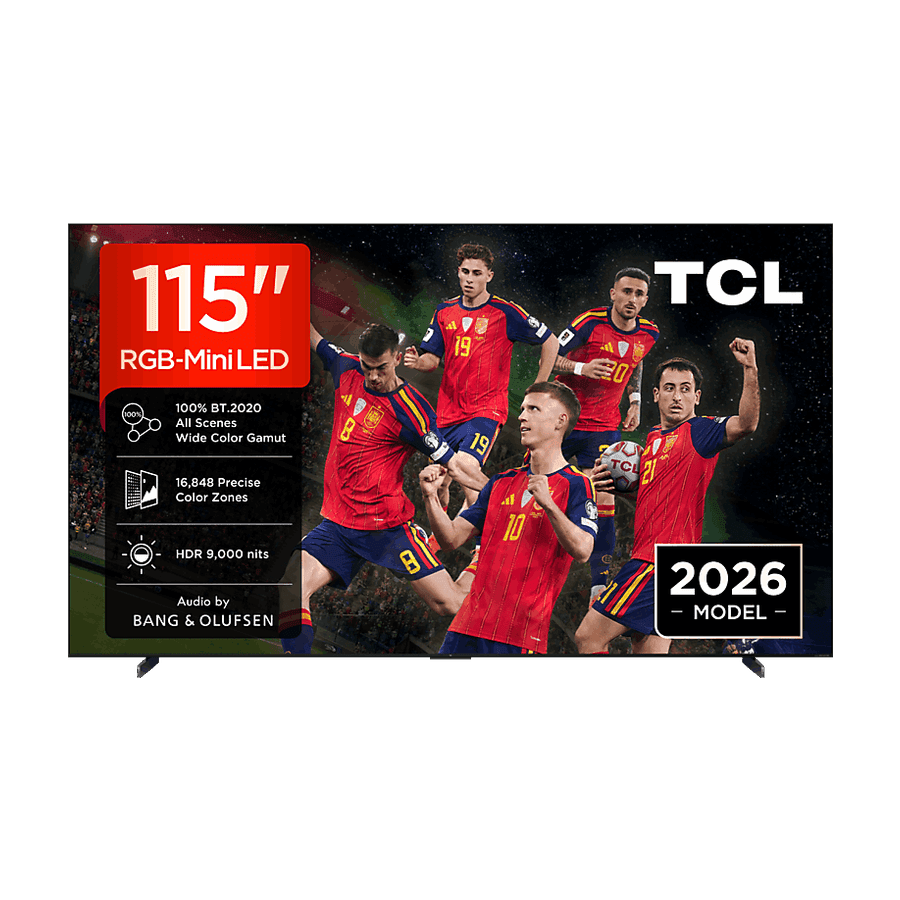 TCL 115RM9L 115" RGB Mini LED TV