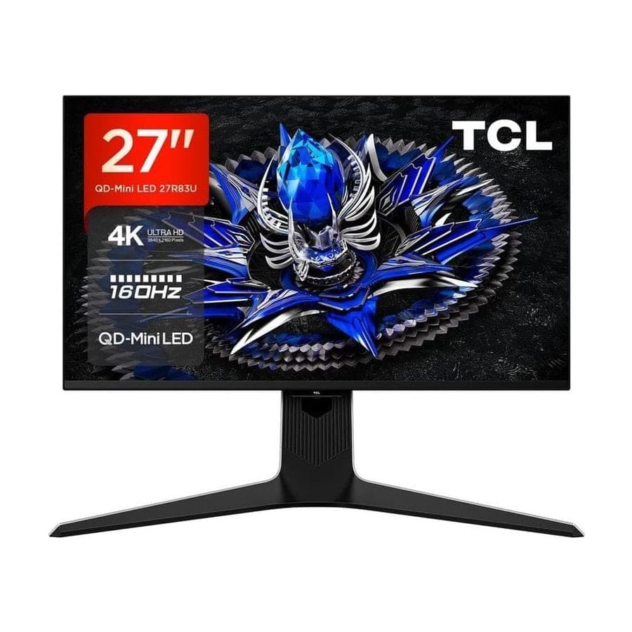 TCL 27R83U 27" Mini-LED QLED Monitor