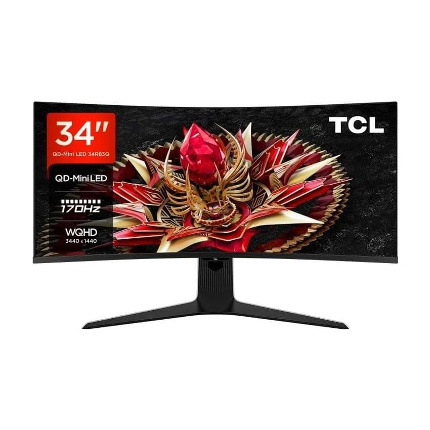 TCL 34R83Q 34" Monitor