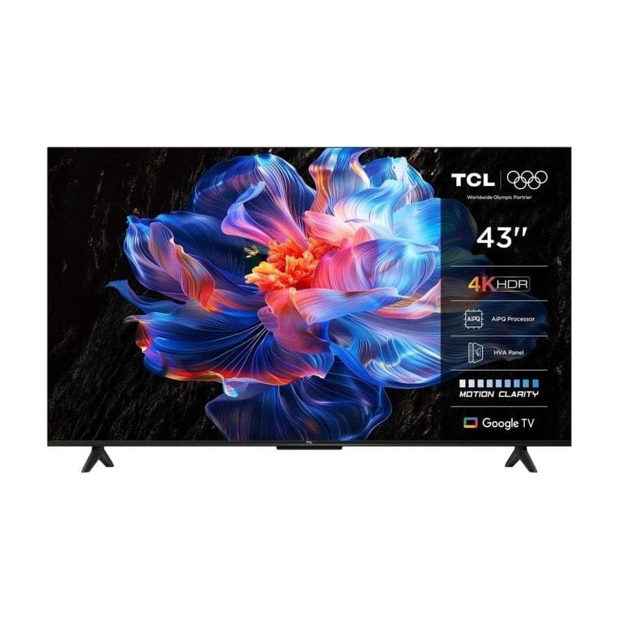 TCL 43P69K 43" 4K LED Smart TV