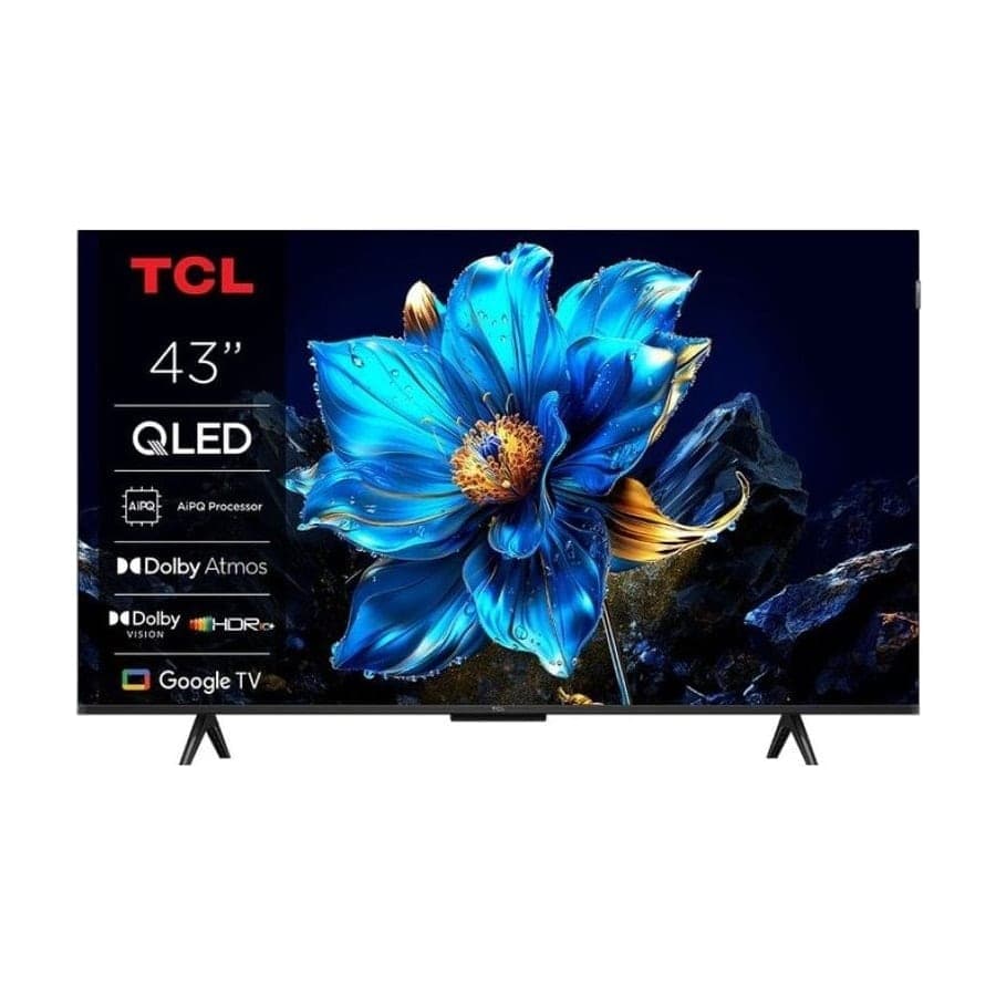 TCL 43P79K 43" QLED 4K Smart TV