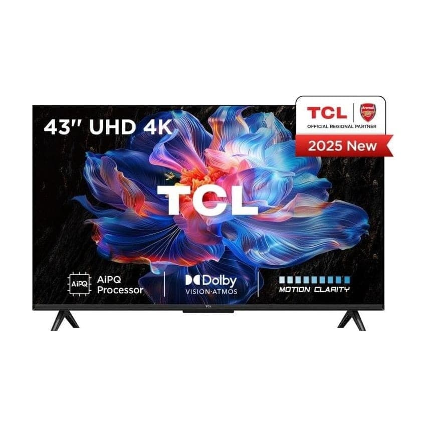 TCL 43V6C 43" DLED 4K Smart TV
