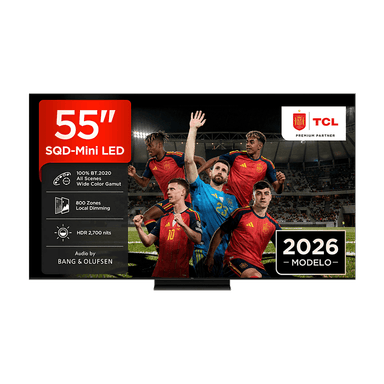 TCL 55C7L 55" QD-Mini LED 4K UHD Smart TV
