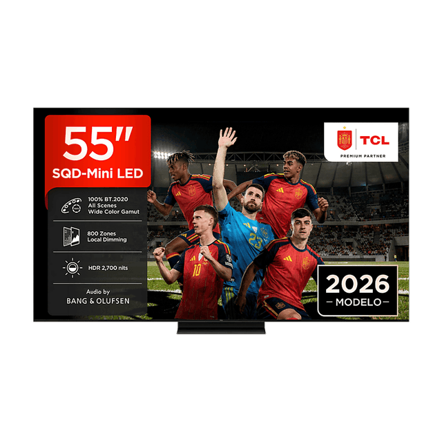 TCL 55C7L 55" QD-Mini LED 4K UHD Smart TV