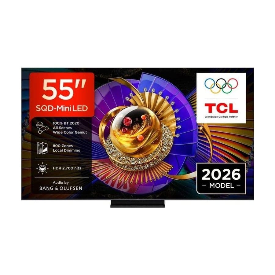 TCL 55MSQLED85L 55" Mini LED 4K Smart TV