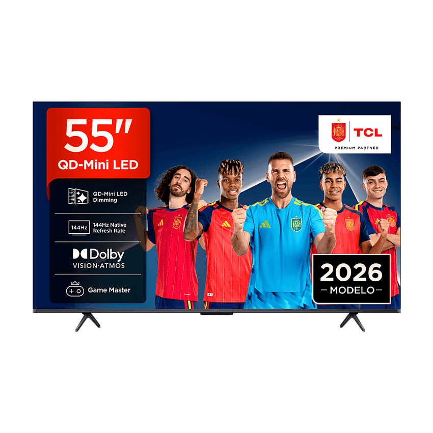 TCL 55P8L 55" QD-Mini LED TV