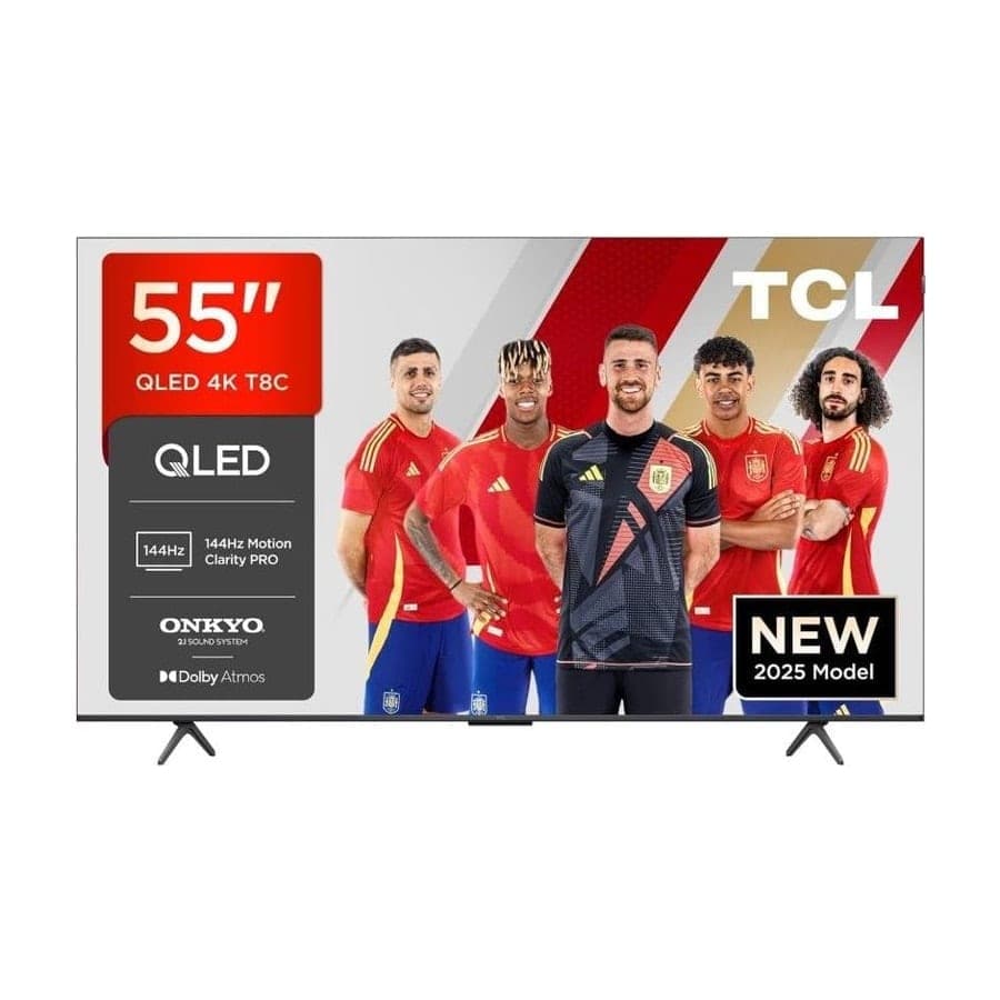 TCL 55T8C 55" QLED TV