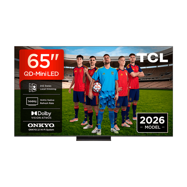 TCL 65C6K Pro 65" QD-Mini LED 4K (MT9653)