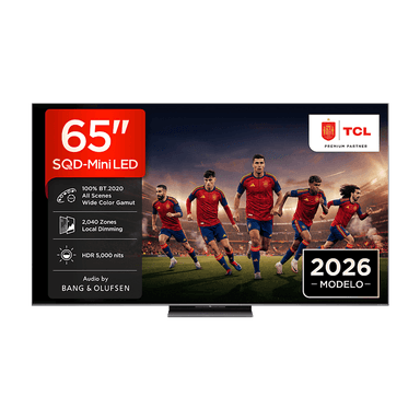 TCL 65C8L 65" QD-Mini LED 4K UHD Smart TV