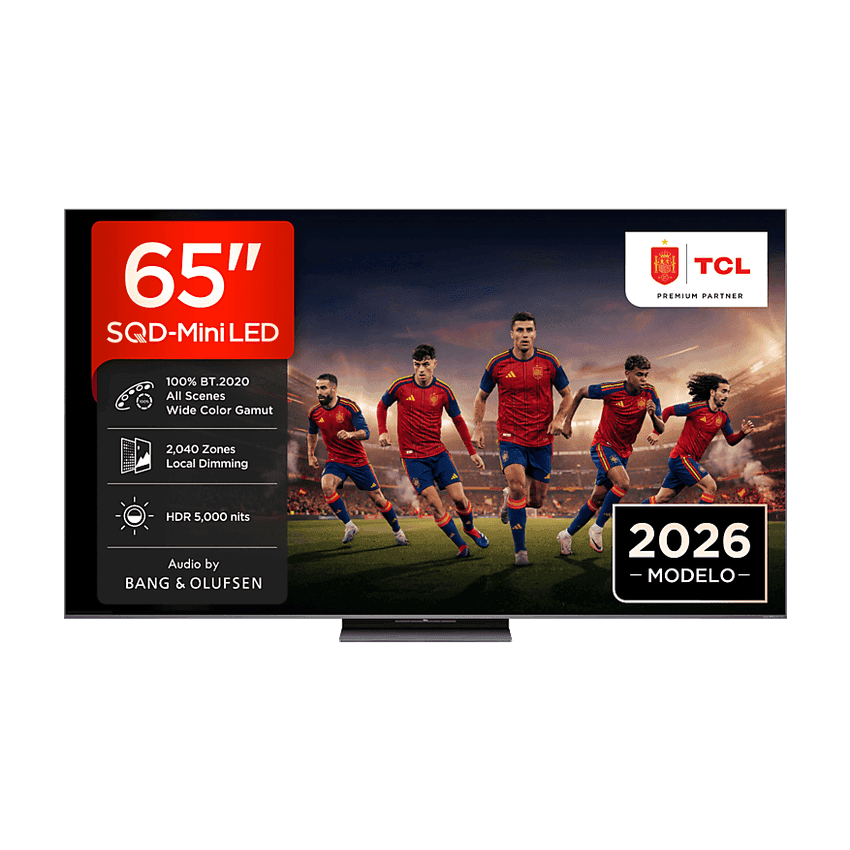 TCL 65C8L 65" QD-Mini LED 4K UHD Smart TV