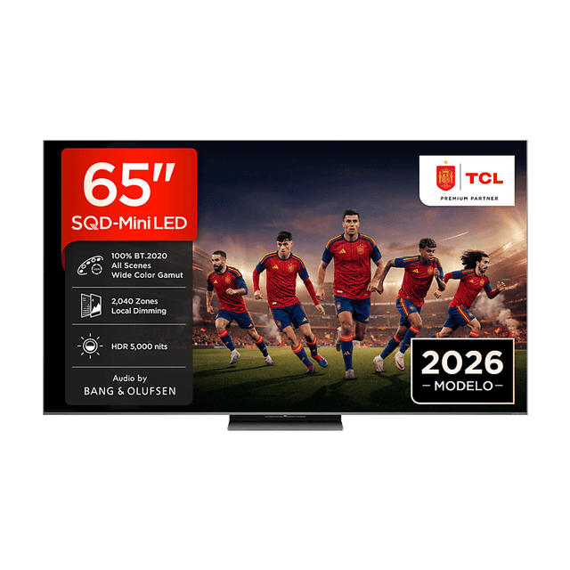 TCL 65C8L 65" QD-Mini LED 4K UHD Smart TV