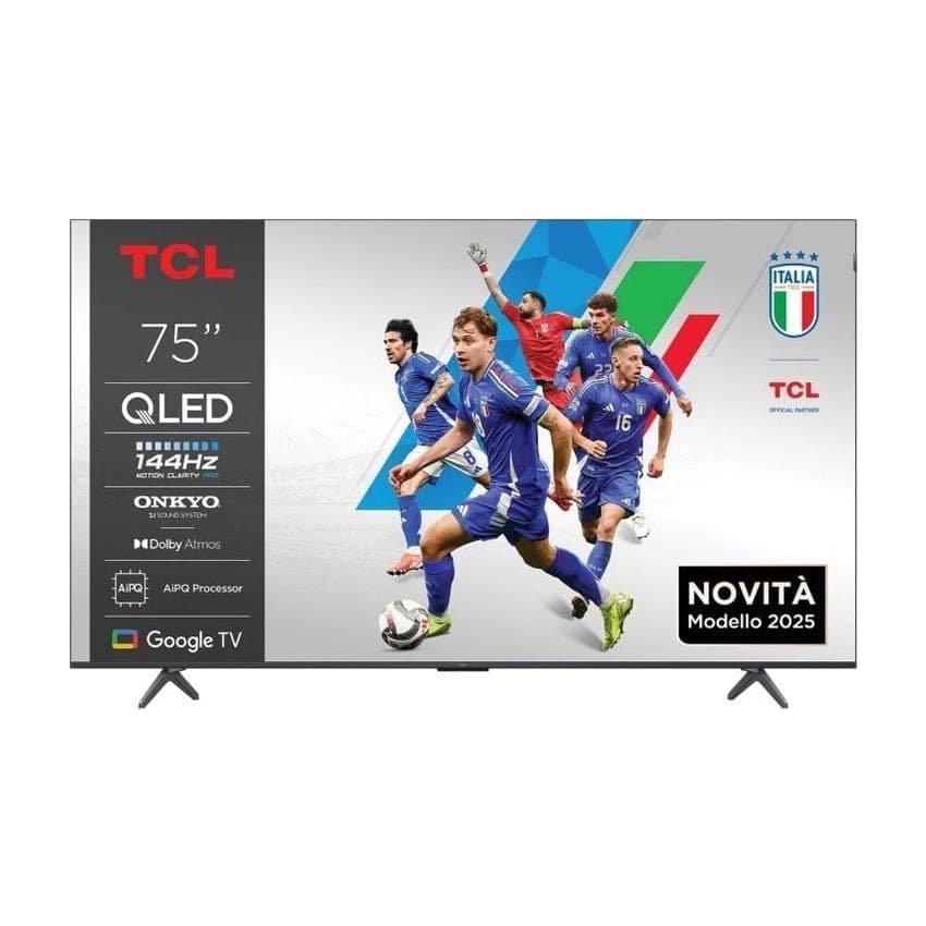 TCL 75P89K 75" QLED 4K TV