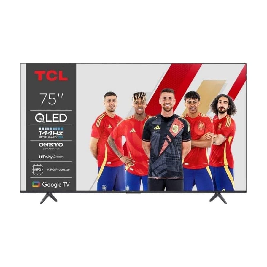 TCL 75P8K 75" QLED TV