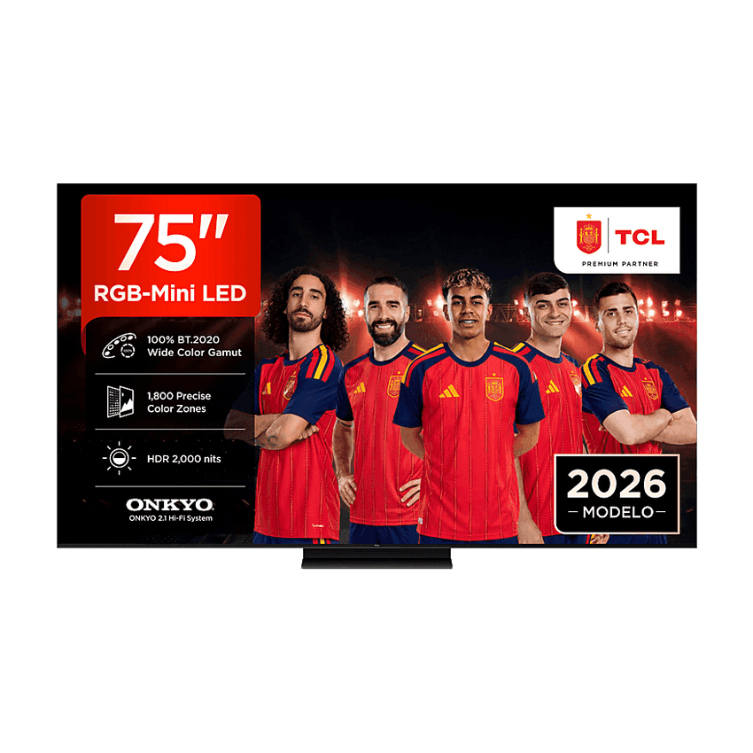 TCL 75RM7L 75" Mini LED TV