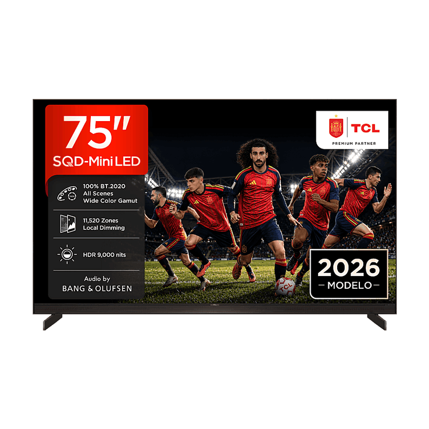 TCL 75X11L 75" SQD-Mini LED TV
