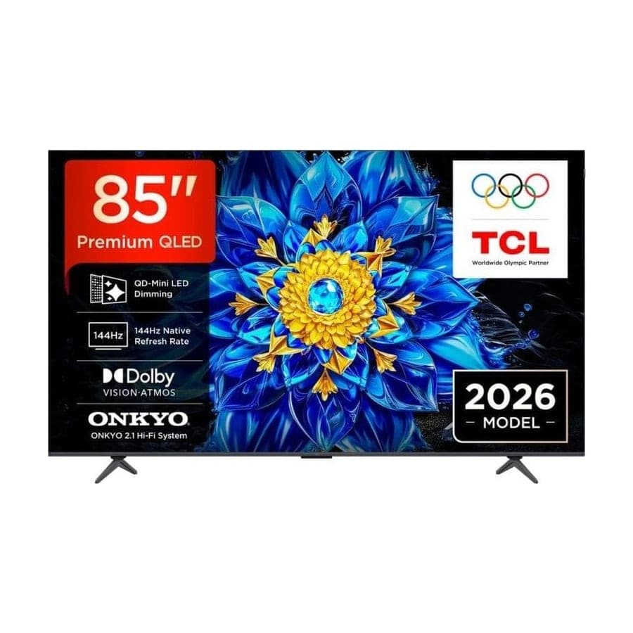 TCL 85P8L 85" QD-Mini LED 4K Smart TV