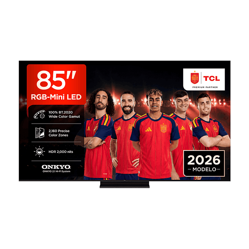 TCL 85RM7L 85" RGB Mini LED TV