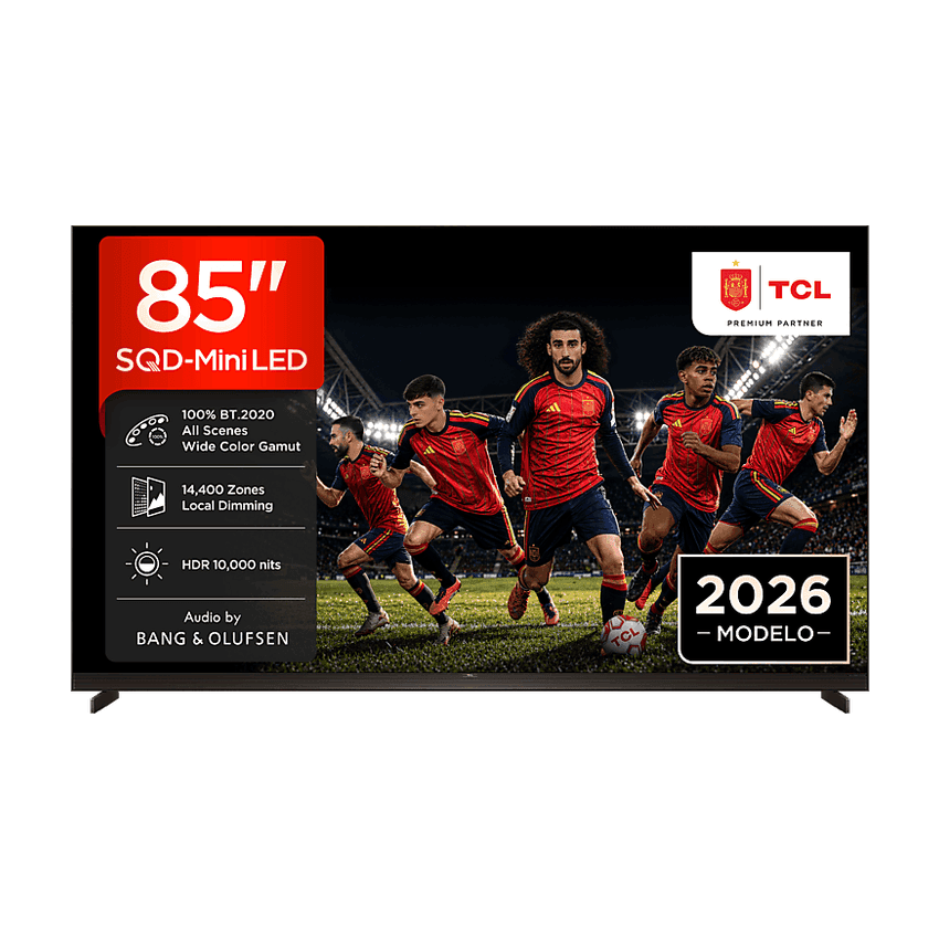TCL 85X11L 85" SQD-Mini LED TV