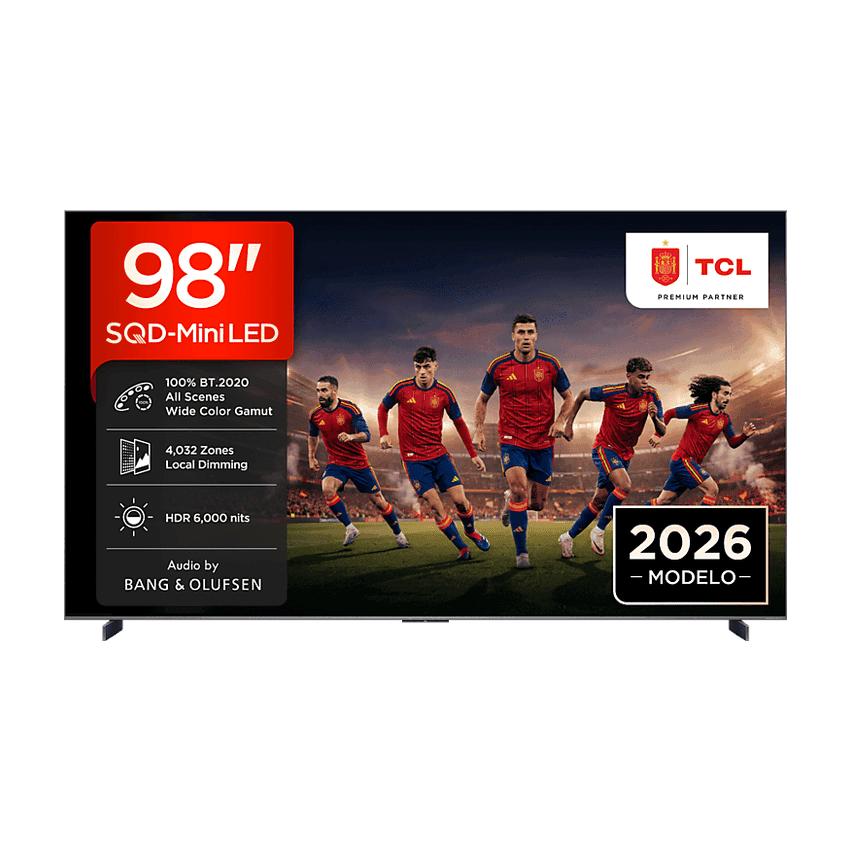 TCL 98C8L 98" SQD-Mini LED TV