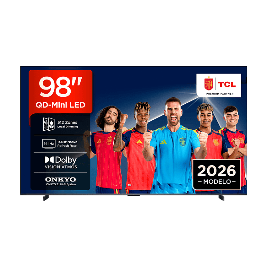TCL 98P8L 98" QD-Mini LED Smart TV