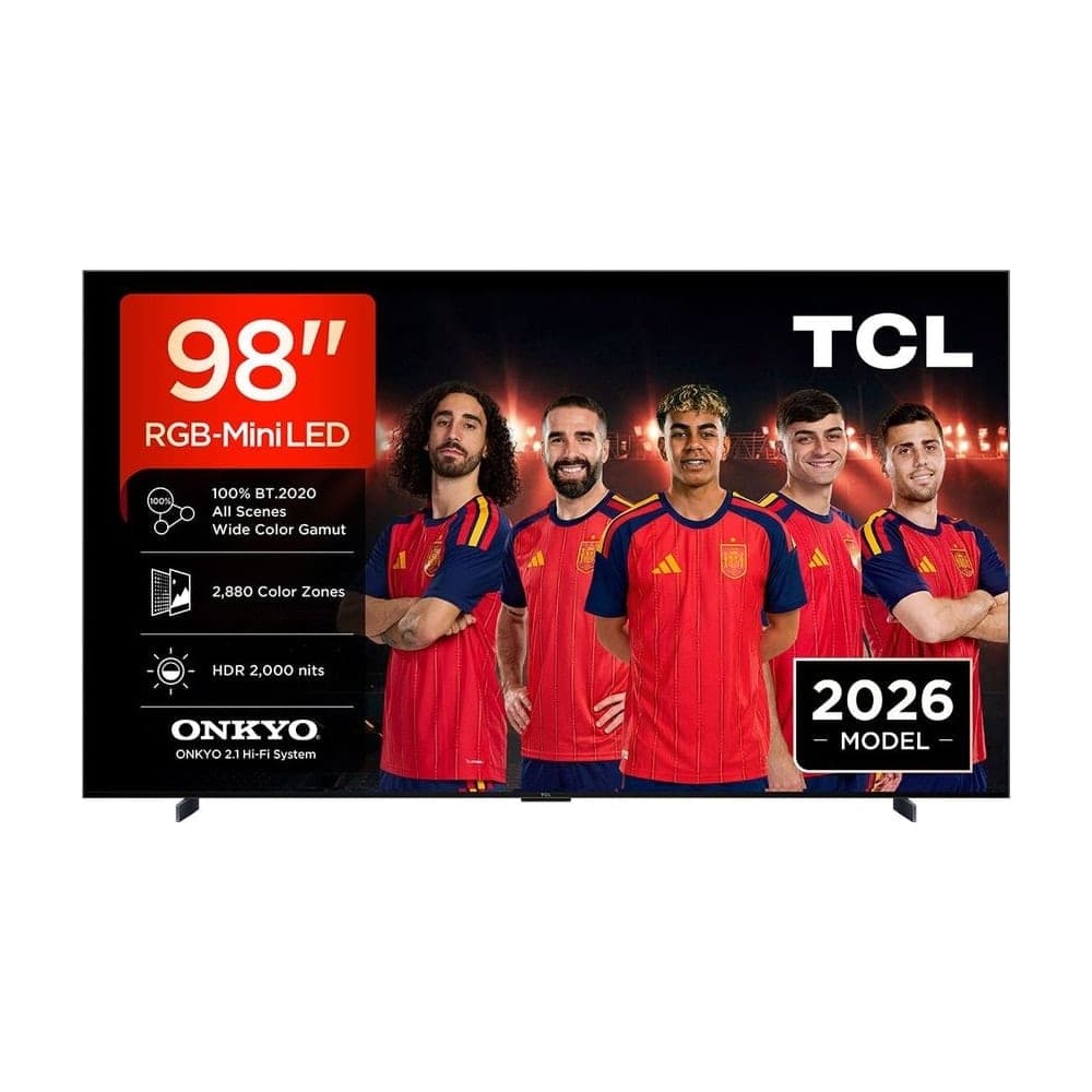 TCL 98RM7L 98" RGB-Mini LED TV