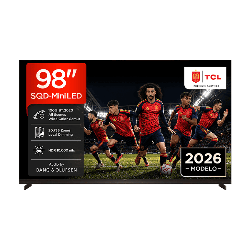 TCL 98X11L 98" SQD-Mini LED TV