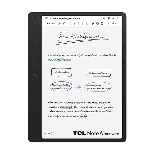 TCL NXTPAPER Note A1