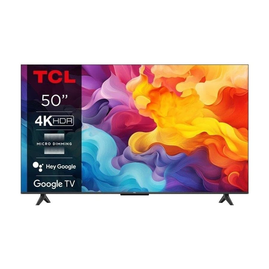 TCL P655 Series 50" 4K LED TV
