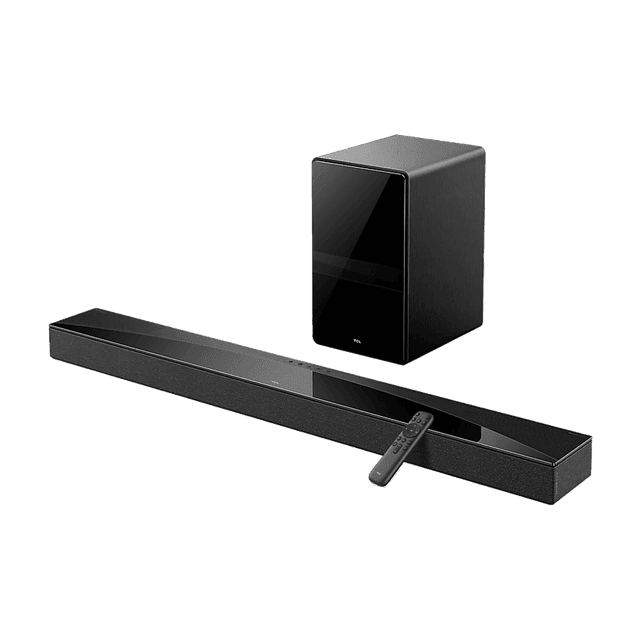 TCL Q75HE Barra de sonido 5.1.2 Dolby Atmos 780W
