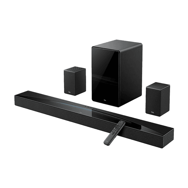 TCL Q85HE Barra de sonido 7.1.4 Dolby Atmos 860W