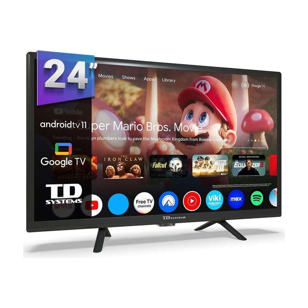 TD Systems K24DLC19GLE 24" Smart TV
