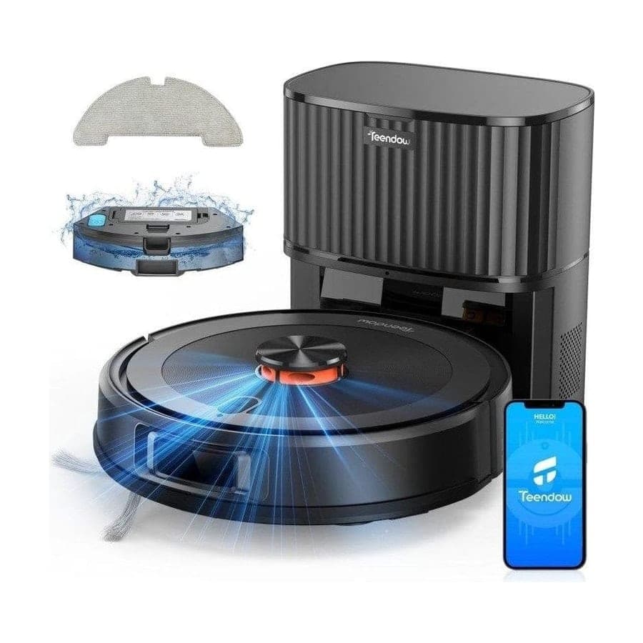 Teendow D10S Max Robot Aspirador