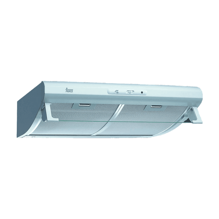 Teka C 6420 W Campana convencional 60 cm