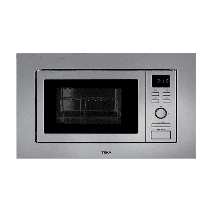 Teka MWE 202 FI Microondas integrable con grill