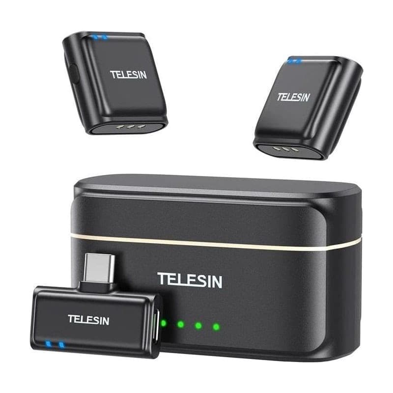Telesin P5-MCP-01 Micrófono omnidireccional USB-C