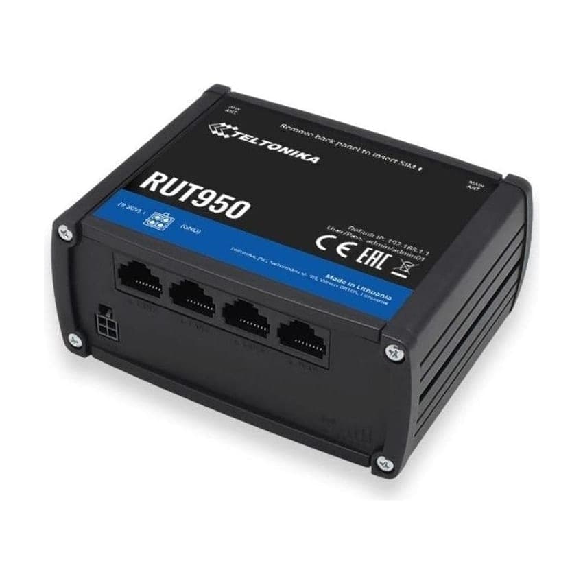 Teltonika Networks RUT950 4G LTE Router